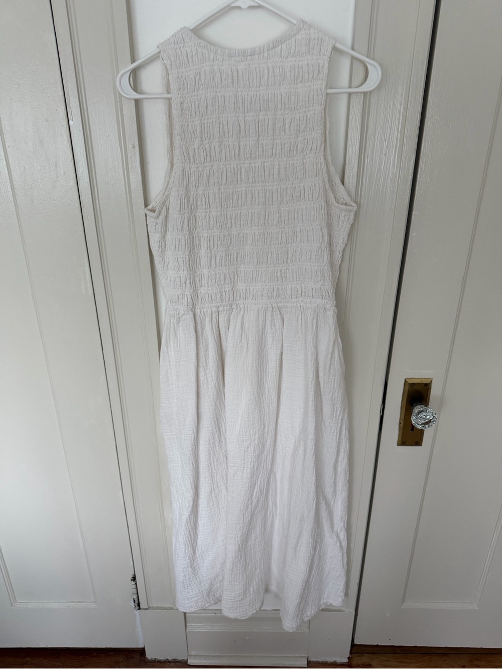 Pact organic cotton gauze dress - Picture 3 of 3